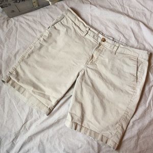 Womens Old Navy Khaki Shorts
